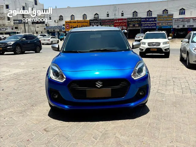 سوزوكي سويفت رقم 1 وكالة عمان المالك الأول والملك لله وحده وتم صيانة الامور الاستهلاكيه