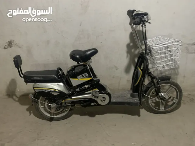 دراجة كهربائية بسعر حرق