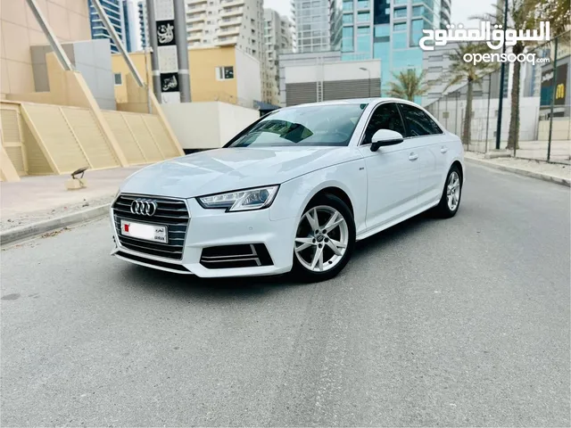 Audi A4 S-LINE model 2017 for sale
