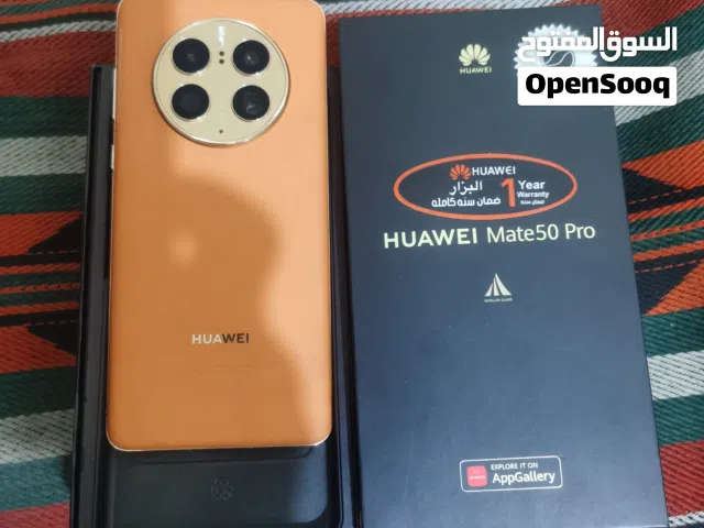 Huawei Mate 50 Pro 512 GB in Misrata