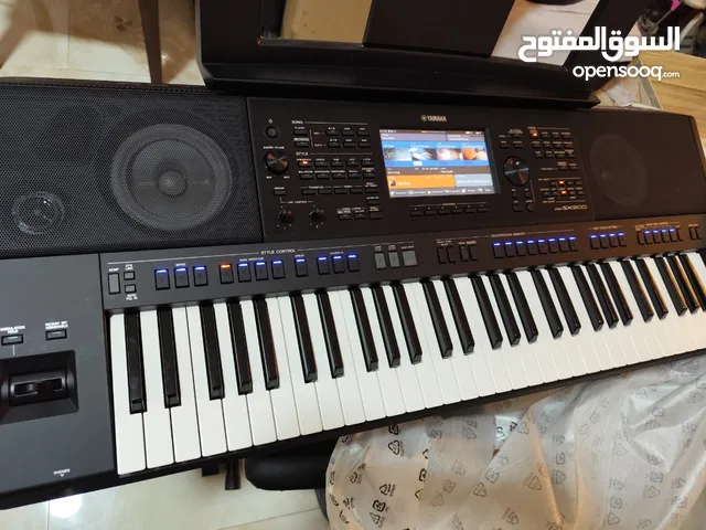 للبيع أورغ ياماها Yamaha PSR-SX900 بحالة ممتازة – جهاز احترافي للمحترفين والموسيقيين