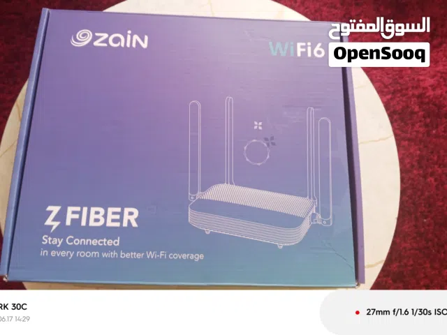 راراوتر هواوي Wi-Fi 6 مميز وجاهز كشبكة داخلية (Access Point) لتقوية الإشارة