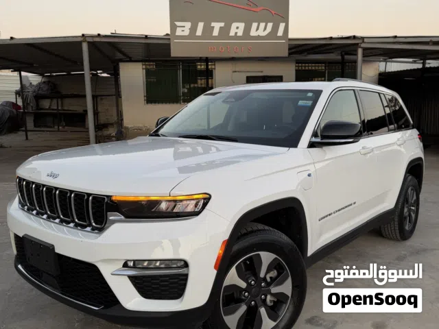 2023 جيب جراند شيروكى Cherokee 4xe