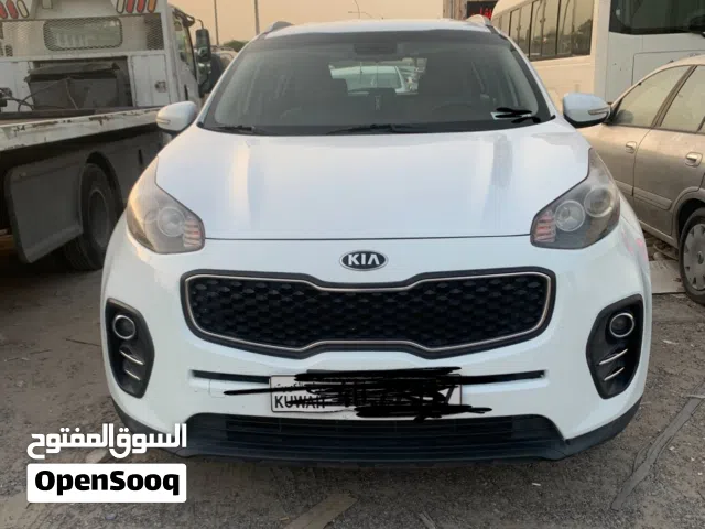 2018 كيا سبورتاج Standard