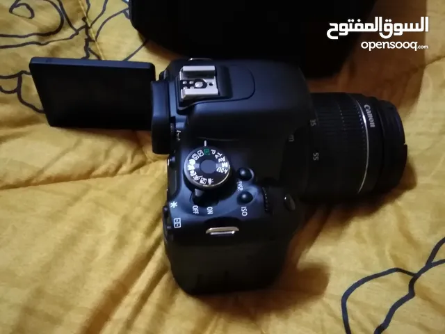 كاميرا كانون جديد غير مستعمله باكامل مشتقاتها
