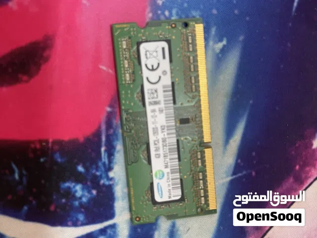 السلام عليكم رام لابتوب 4 غيغا من سامسونج