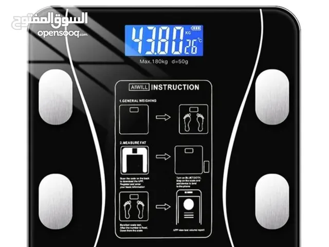 ميزان الكتروني ذكي شكل انيق وعملي توفرت كمية محدودة جدا