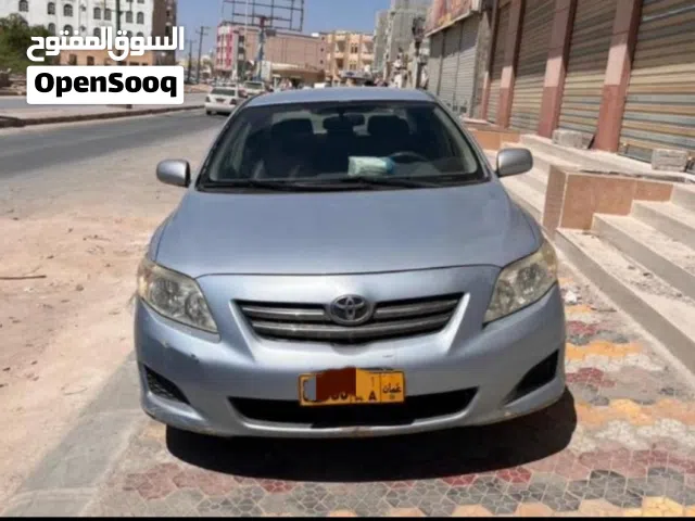2008 تويوتا كورولا XLI