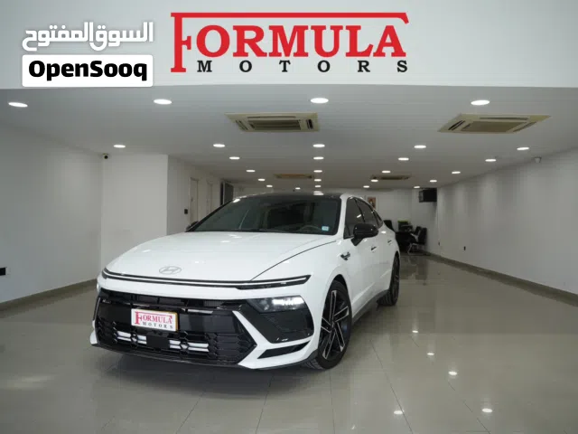 للبيع سوناتا N لاين 2024