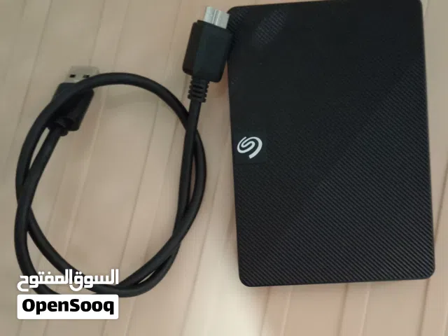 هارد خارجي سجيت مساحه 2 تيرا يصلح الاكس بوكس والبلايستيشن والكمبيوتر