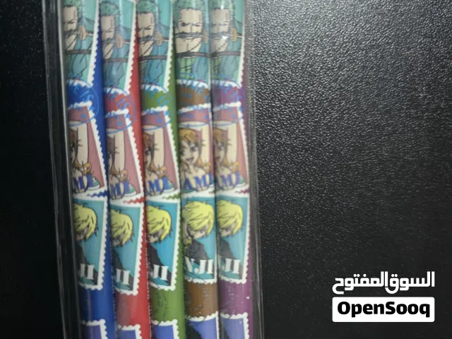 one piece pincels anime  مجموعة أقلام رصاص ون بيس الأصلية - صنع في اليابان