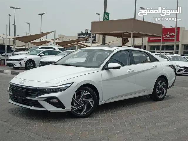 Hyundai Elantra 2025 Full Option