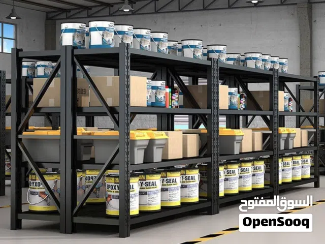 shelf heavy duty 200kg Black / white