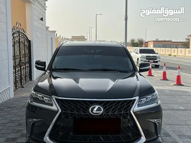 Lexus 570 (2018)