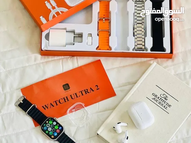Watch Ultra 2 – أحدث إصدار باقة متكاملة من الإكسسوارات والتقنيات في علبة واحدة!