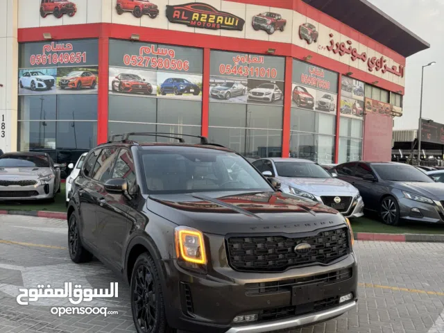 كيا توليرادو 2021 SX اعلى صنف العزاوي موتورز لتجارة السيارات