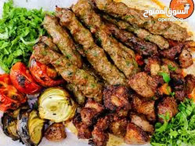 ابحث عن شريك ممول لمشروع محل كباب وشقف وعرايس مشاوي