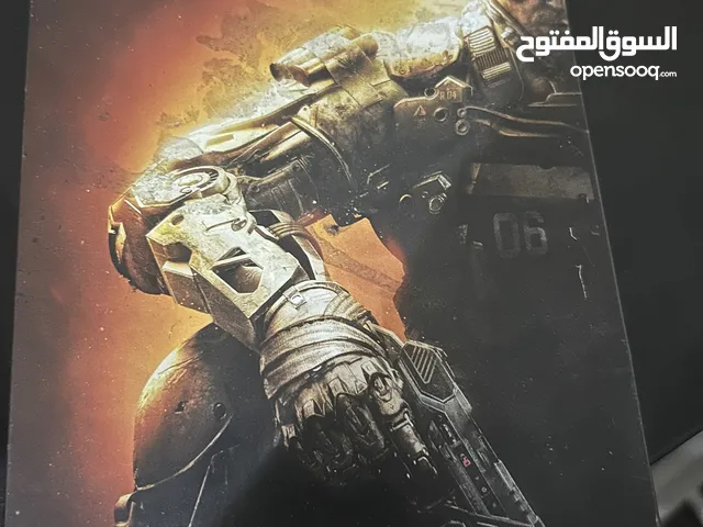 كول اوف ديواي بلاك اوبس 3 نسخه محدوده ونادره ,call of duty black ops3  limited edition