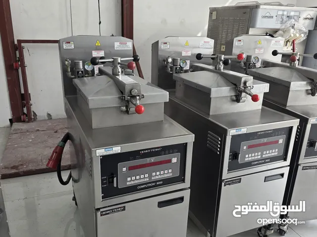 قلاية بروستد ضغط امريكي قلاية بروست هني بني 500 محدوده HENNY PENNY PRESSURE FRYER - PFE-500