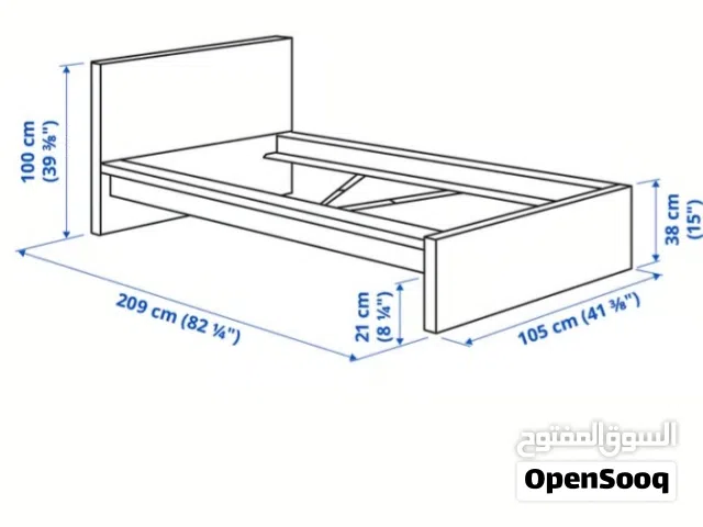 Ikea single bed