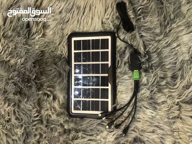 BRAND NEW! Solar powered mobile charger for all type of phones