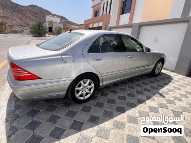 2005 Mercedes Benz S-Class S 280