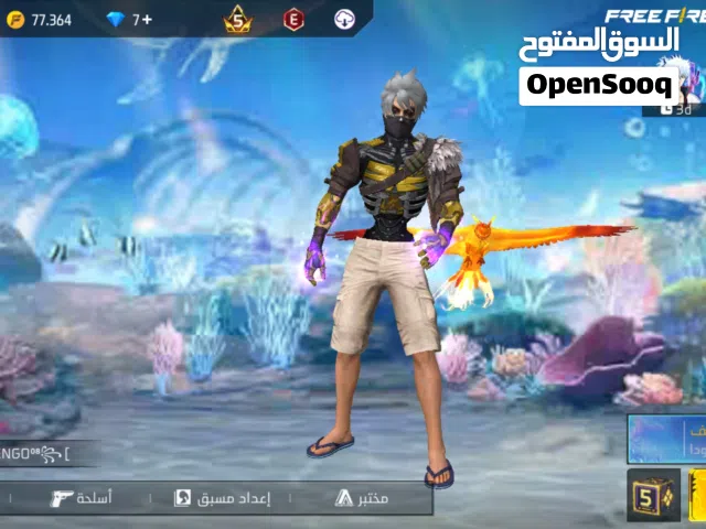 Free Fire Accounts and Characters for Sale in Aqaba