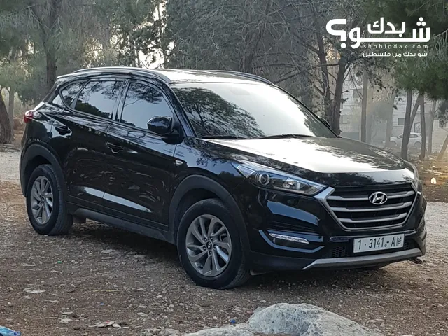 جب هيونداي توسان 2018 دفع رباعي 4X4 جنين