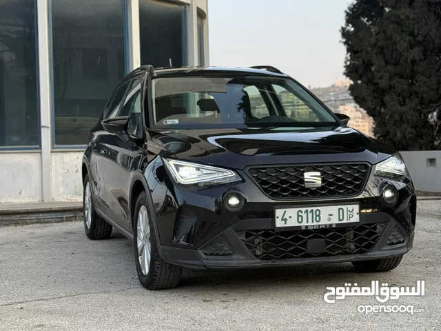 New Seat Arona in Nablus