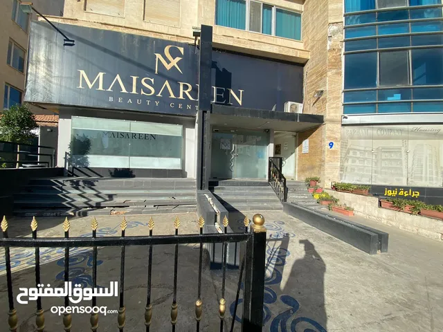 140 m2 Shops for Sale in Amman 6th Circle