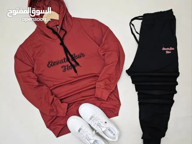 طقم شبابي رجالي يلبس حتى وزن 70