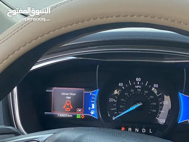 فورد فيوجن 2017 المواصفات كاملة في الوصف