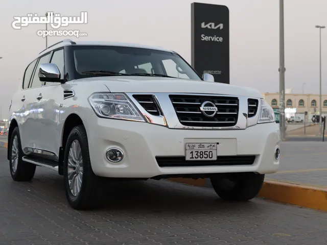 Used Nissan Patrol in Al Ain