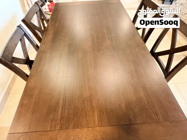 Dining table set for sale in dubai al furjan