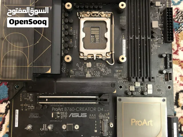ماذربوردASUS ProArt B760-CREATOR D4