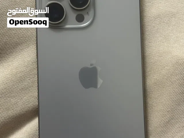 Apple iPhone 15 Pro Max 256 GB in Mafraq