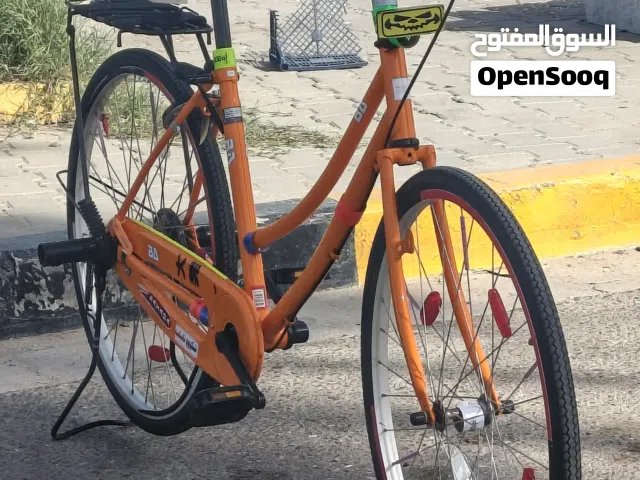 باسكل سياحي لون برتقالي وكامل غراضه مدكر كدام وره بريكات زوج بيه مجال