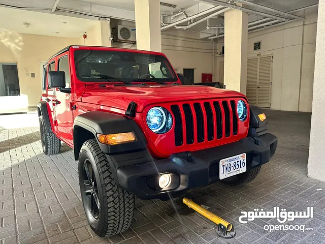 SUV Jeep in Dubai