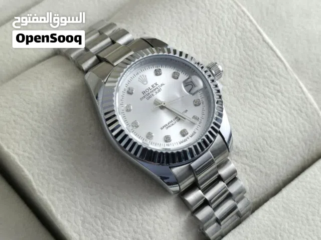 Silver Rolex for sale  in Amman