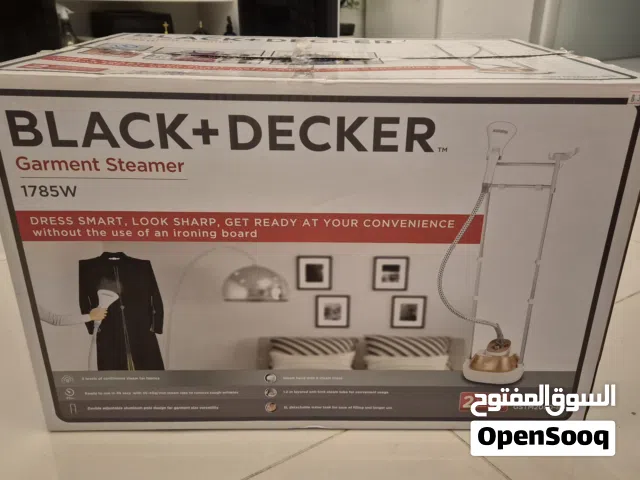Black and Decker garment steamer GSTM2050-BS 1785W