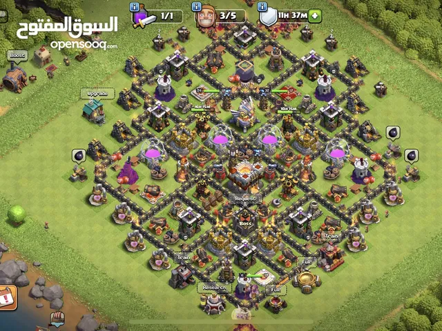 Cash of clans town hall 11