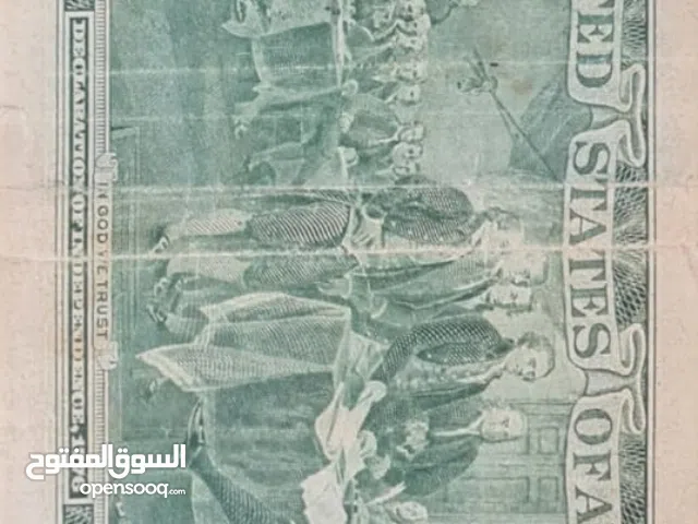 1976 $2 US Dollar Bill – Bicentennial – Circulated (Rare Collectible Item)