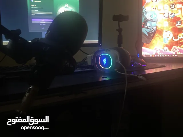 كمبيوتر قوي ولعب عليه كل ألعاب