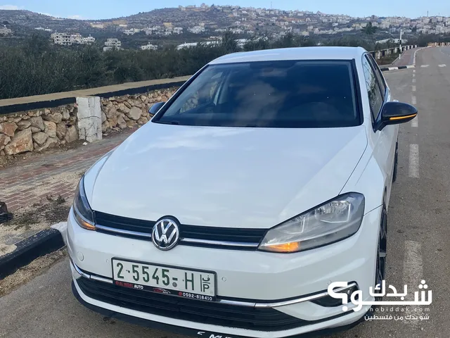 Volkswagen Golf 2017 in Nablus