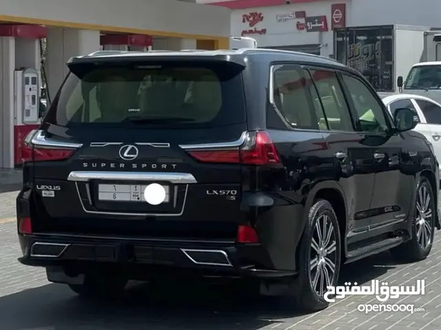 Used Lexus LX in Al Riyadh