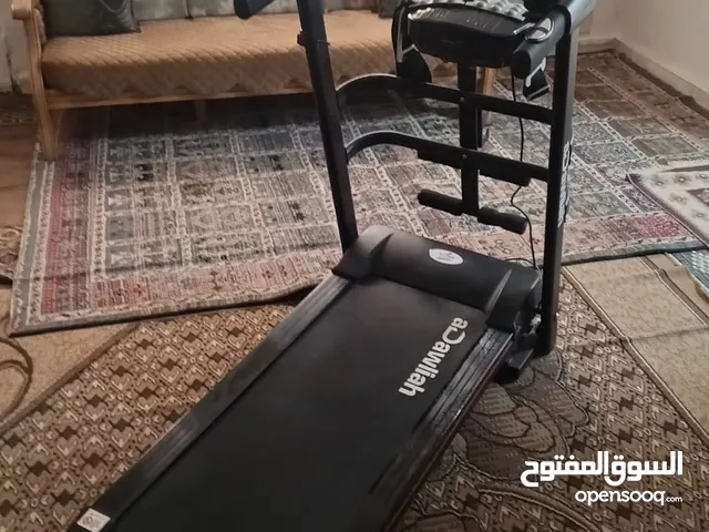 جهاز ركض من شركة الدولية معه جهاز تدليك بسعر جيد قابل للتفاوض