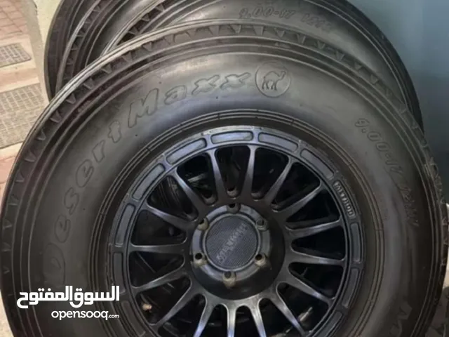4 رنجات ميثود اصليات مع تواريهم يركبن للسييرا والسلفرادو والتيسان بلاتينيوم