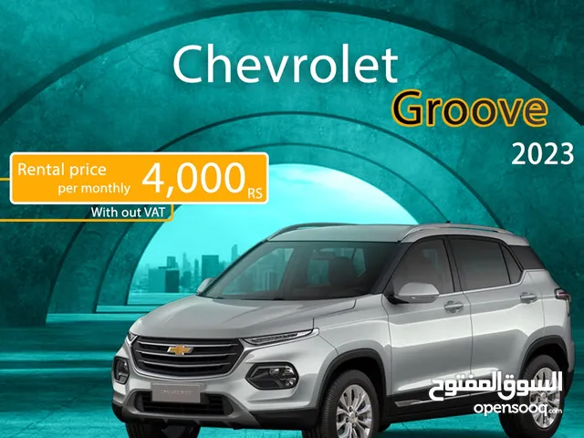 Chevrolet Groove 2023 for rent in Riyadh - Free delivery for monthly rental