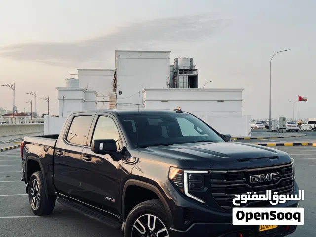 جمس سيرا AT4 موديل 2022 الشكل الجديد كامل مواصفات ولون مميز.