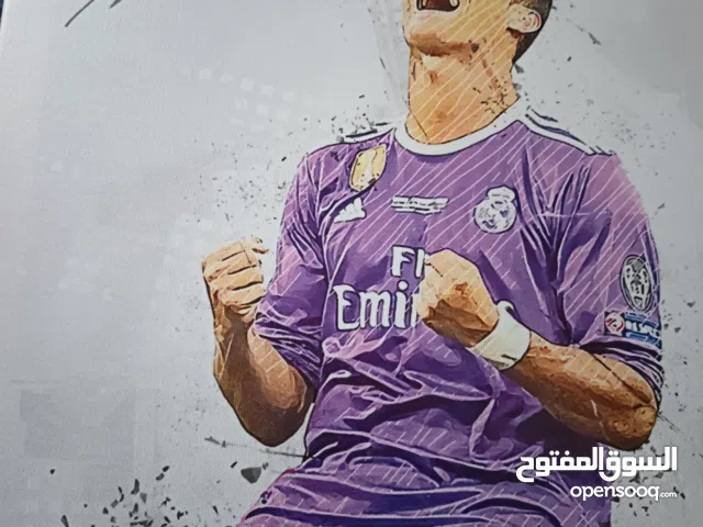 لوحة كرستيانو للبيع  4 BD